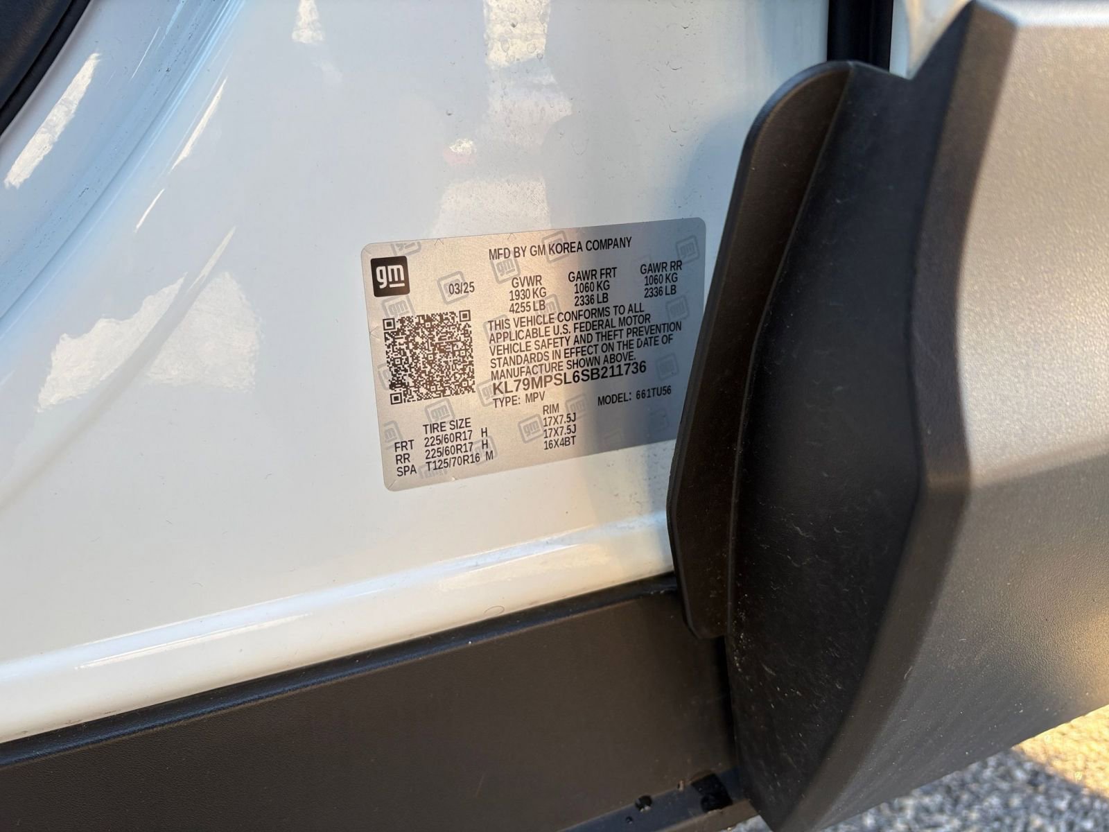 Thumbnail: 2025 Chevrolet TrailBlazer - 27