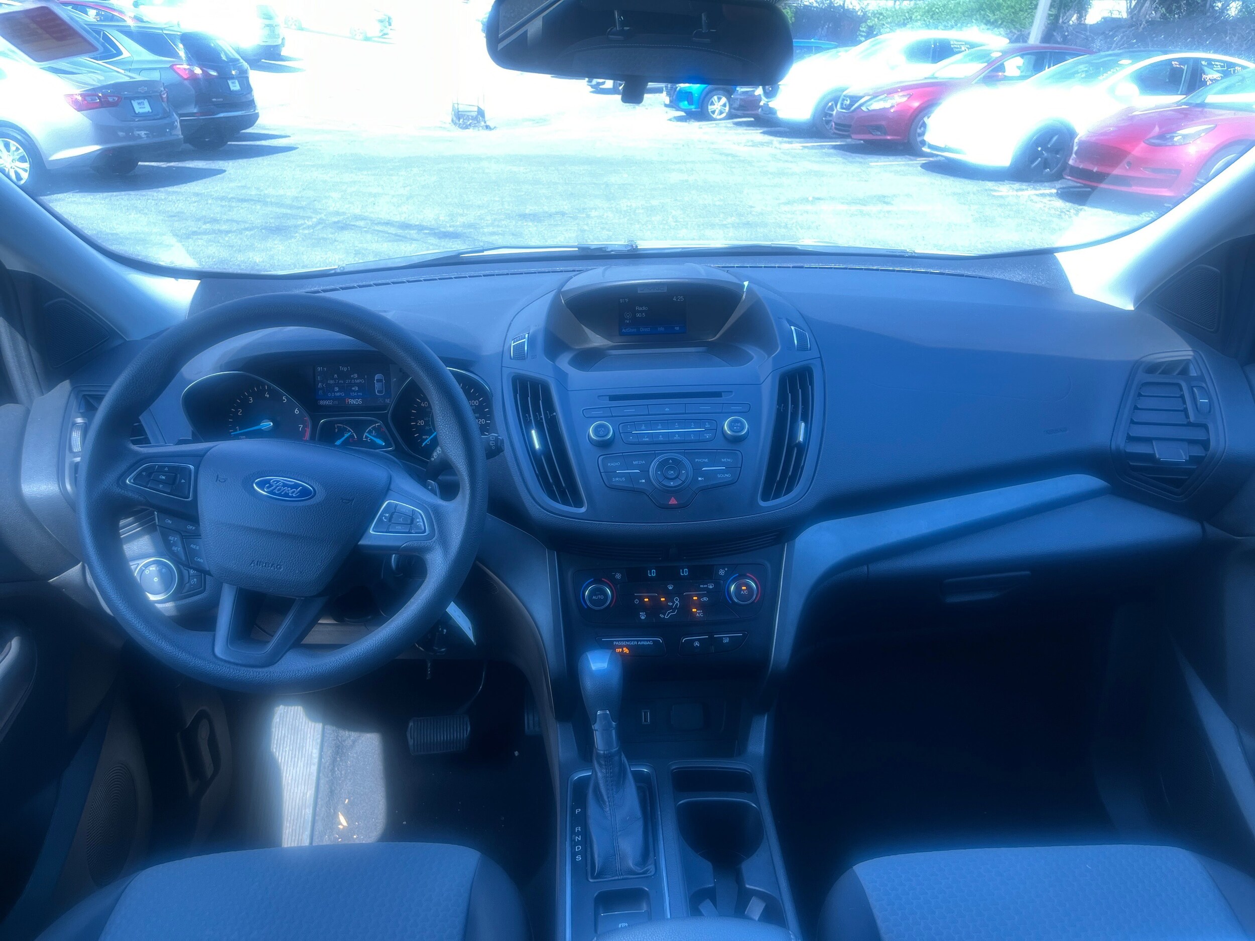 2017 Ford Escape SE 33