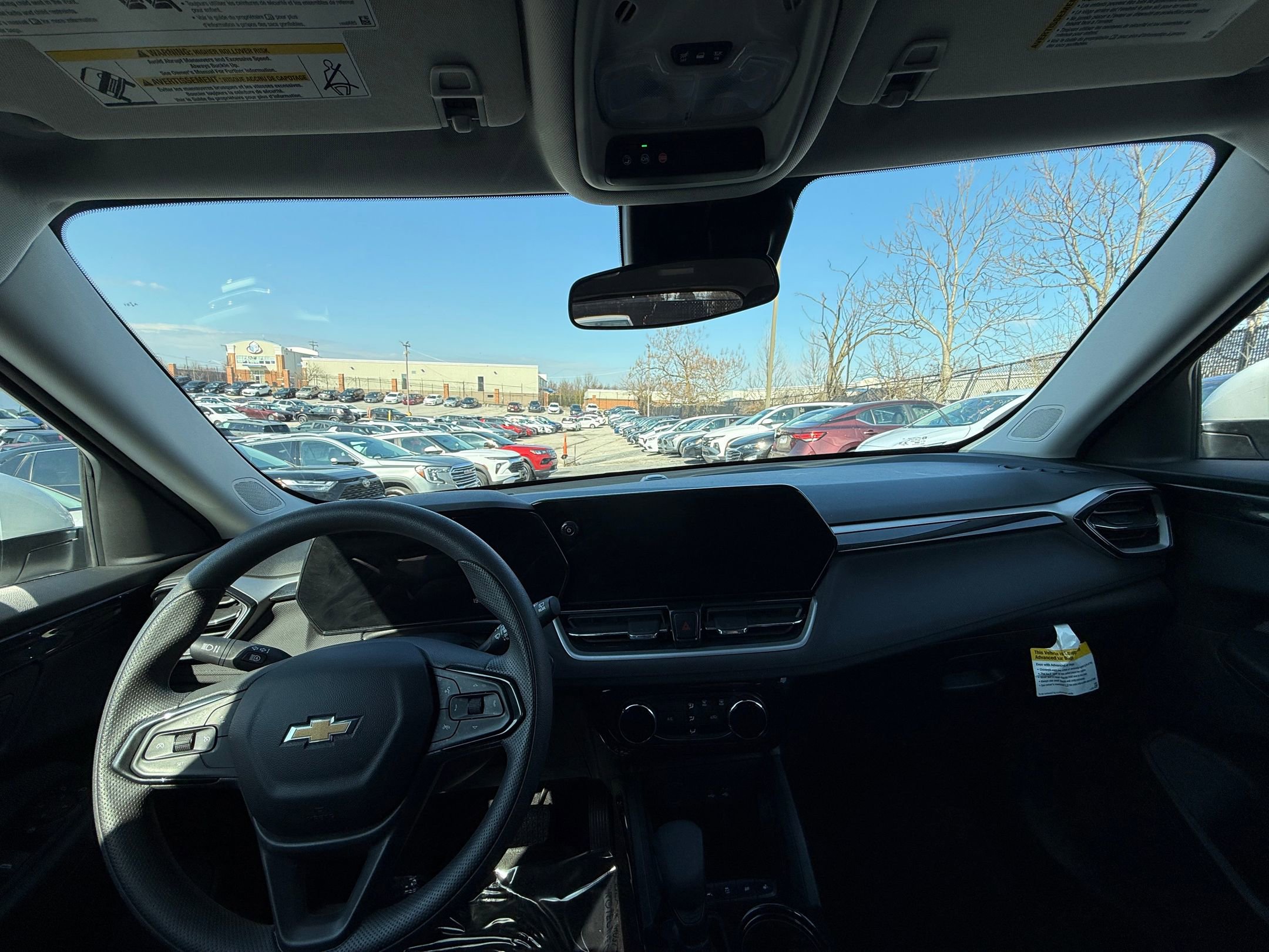 Thumbnail: 2025 Chevrolet TrailBlazer - 17