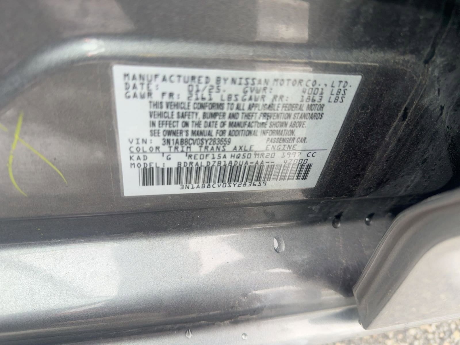 Thumbnail: 2025 Nissan Sentra - 9