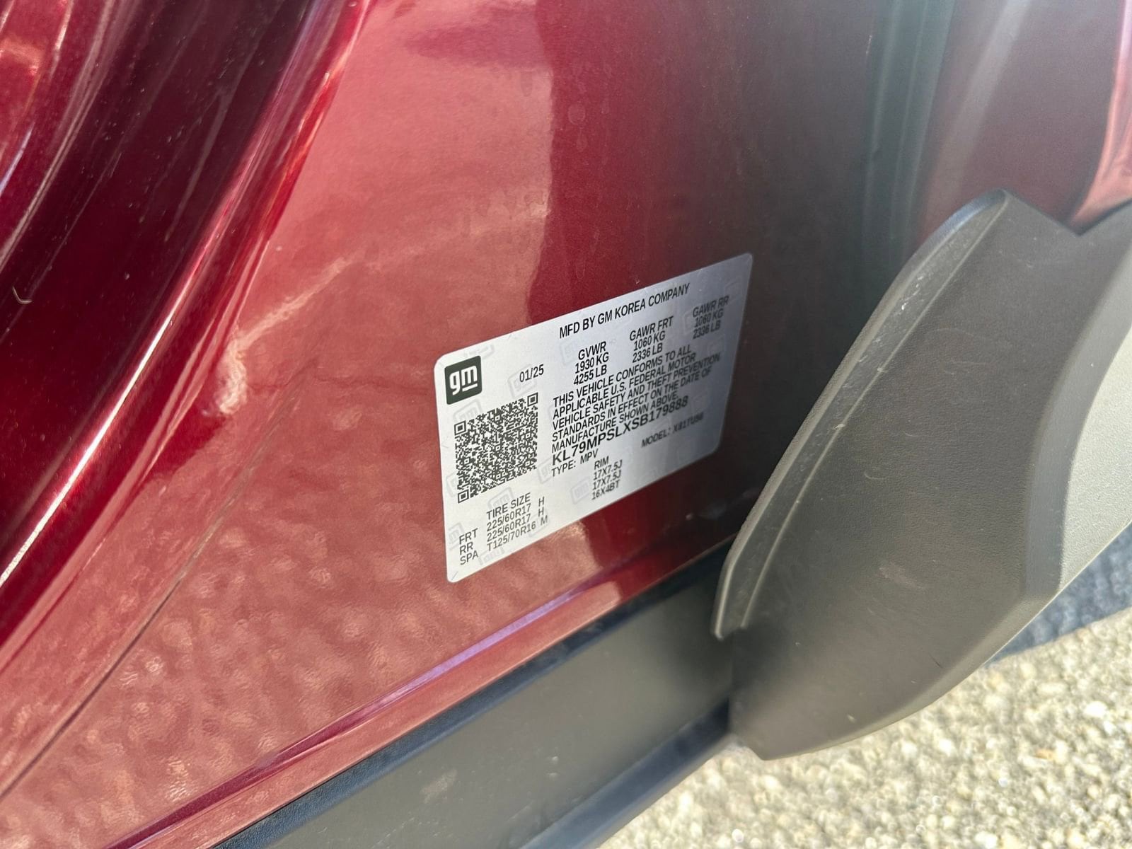 Thumbnail: 2025 Chevrolet TrailBlazer - 27