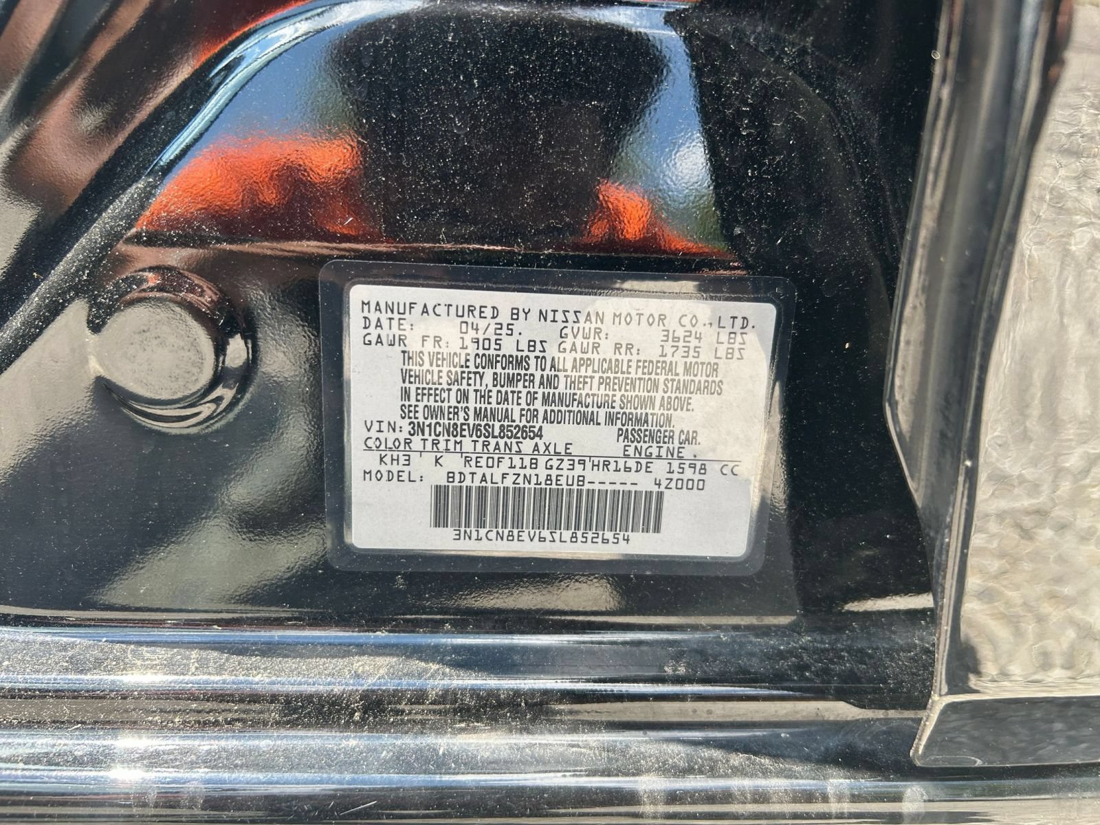 Thumbnail: 2025 Nissan Versa - 23