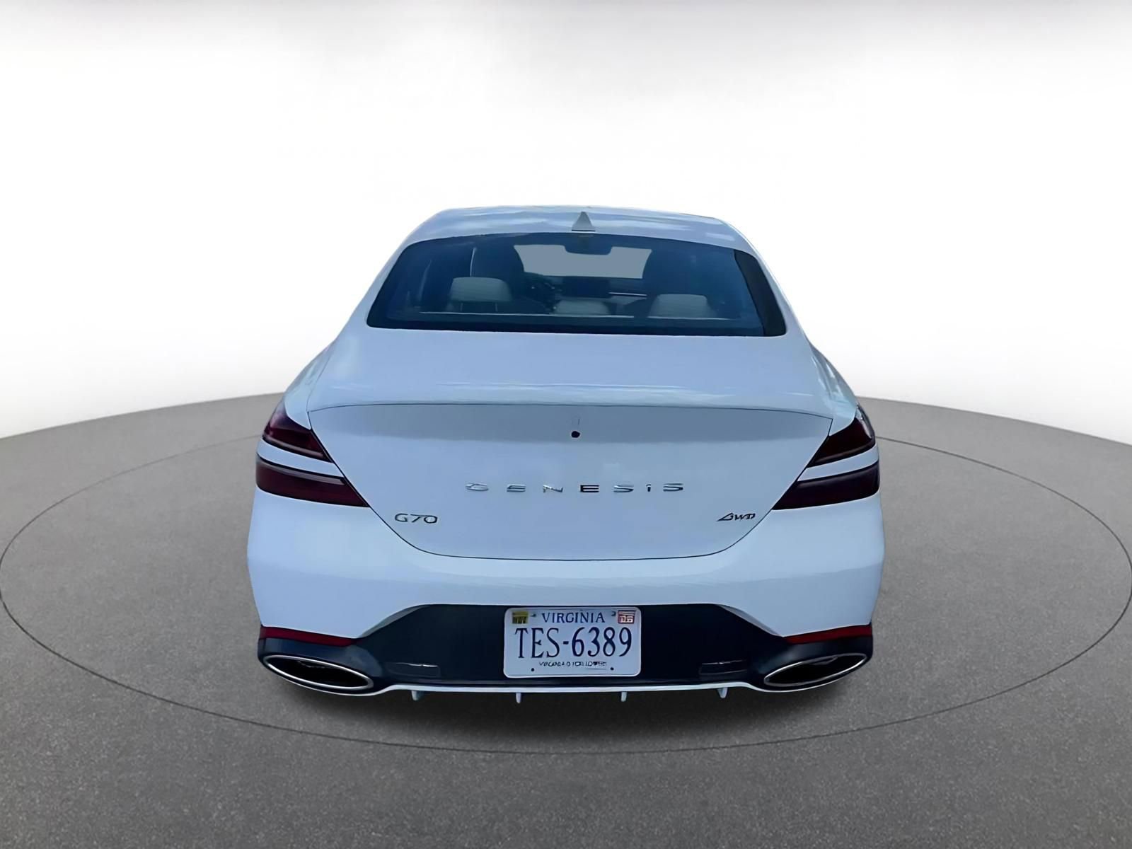 Thumbnail: 2025 Genesis G70 - 12