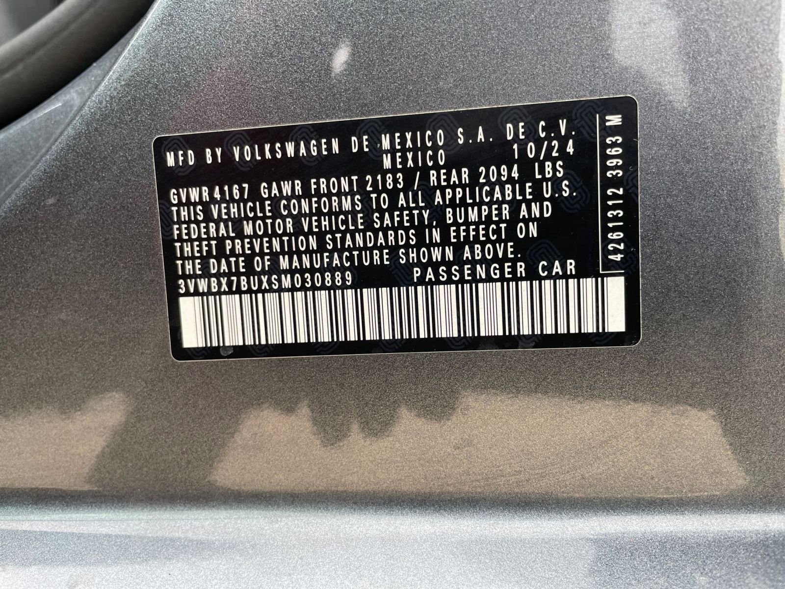 Thumbnail: 2025 Volkswagen Jetta - 27