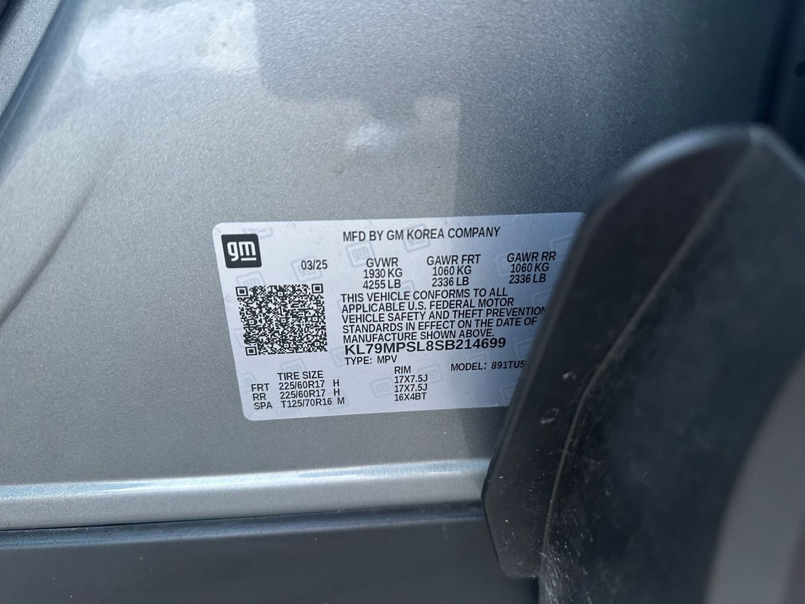 Thumbnail: 2025 Chevrolet TrailBlazer - 28