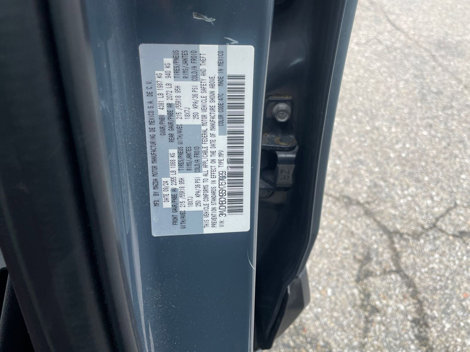 Thumbnail: 2025 Mazda CX-30 - 30