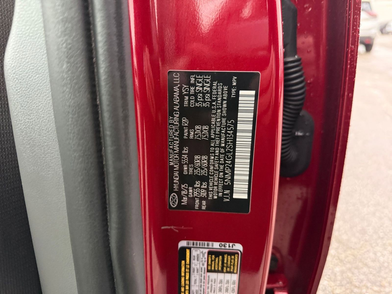 Thumbnail: 2025 Hyundai Santa Fe - 32