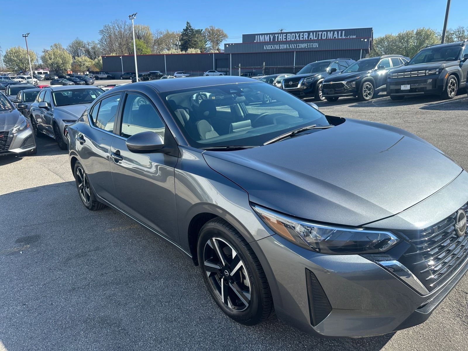 2024 Nissan Sentra SV