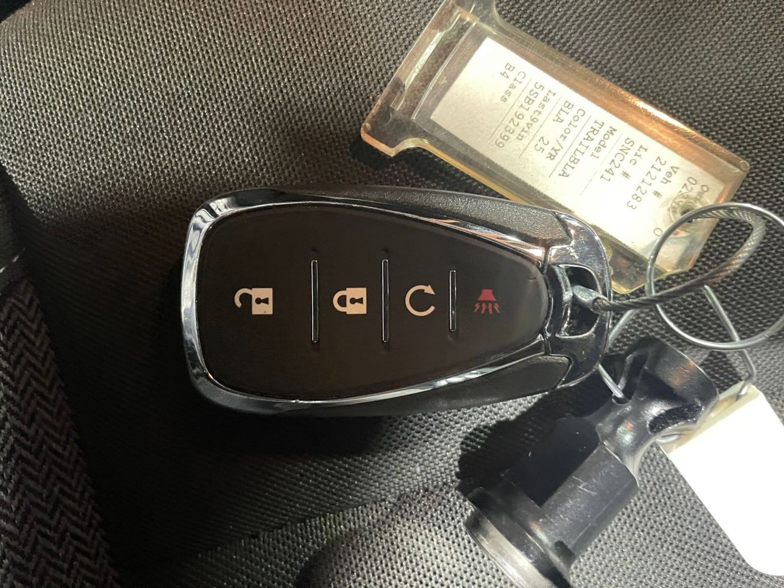 Thumbnail: 2025 Chevrolet TrailBlazer - 22