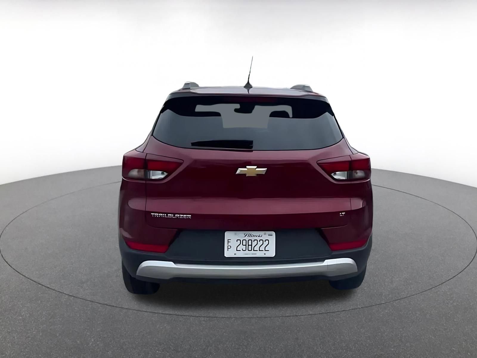 Thumbnail: 2025 Chevrolet TrailBlazer - 12
