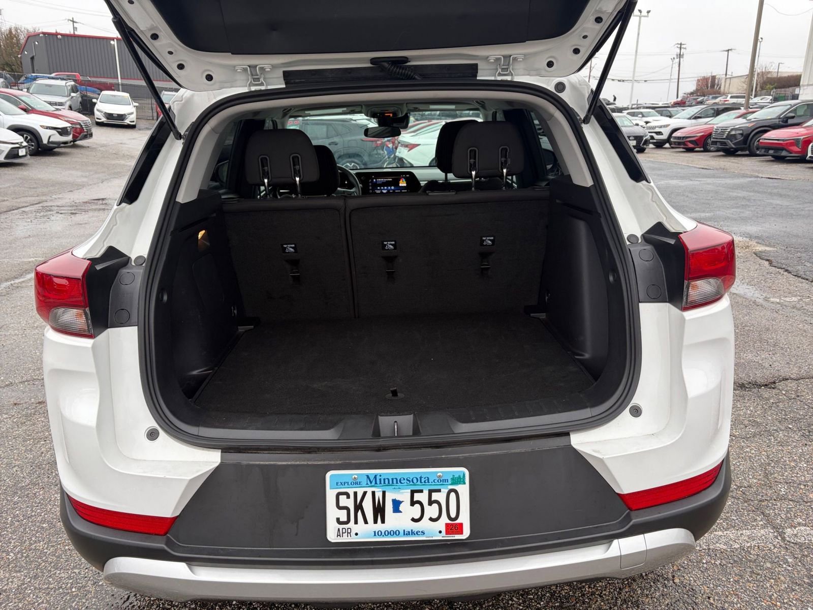 Thumbnail: 2025 Chevrolet TrailBlazer - 30