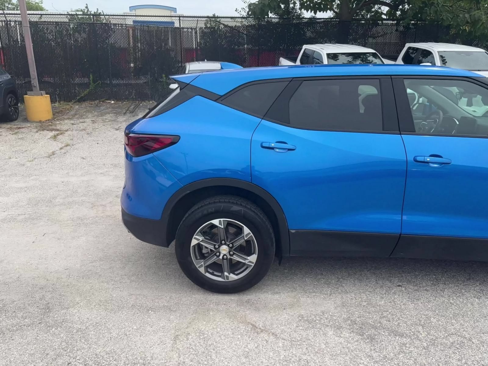 Thumbnail: 2025 Chevrolet Blazer - 8