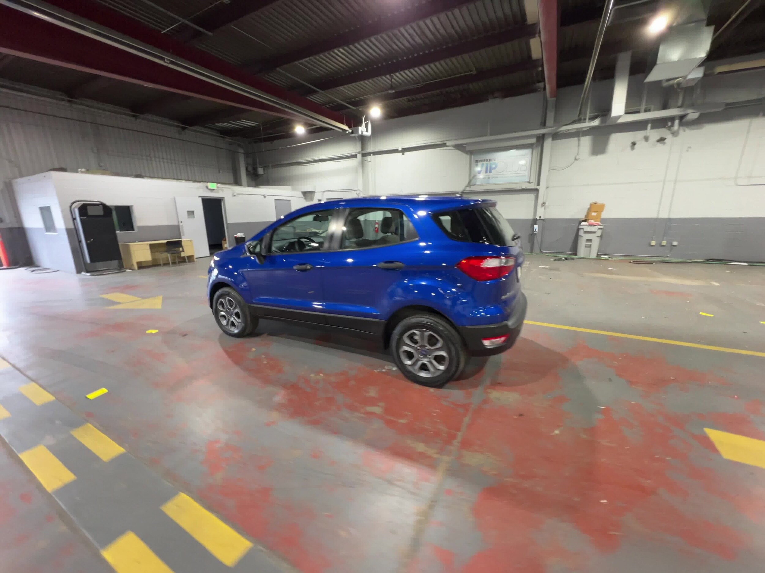 2018 Ford EcoSport S 10