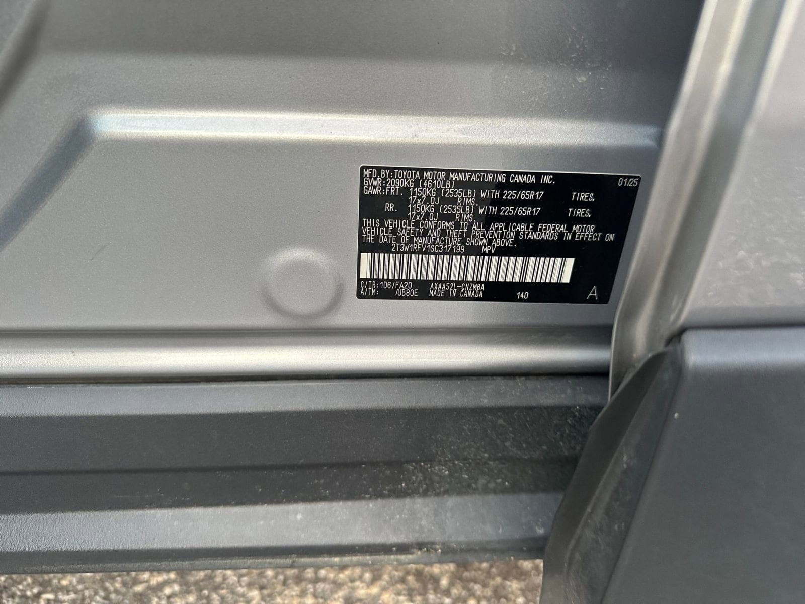 Thumbnail: 2025 Toyota RAV4 - 29