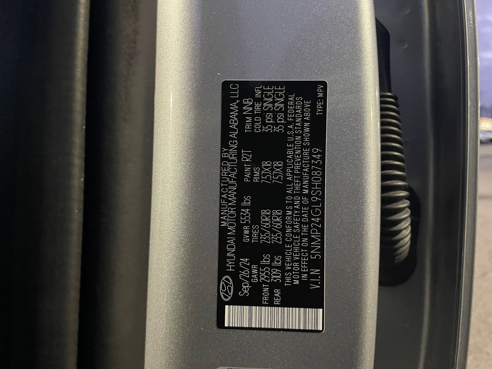 Thumbnail: 2025 Hyundai Santa Fe - 29