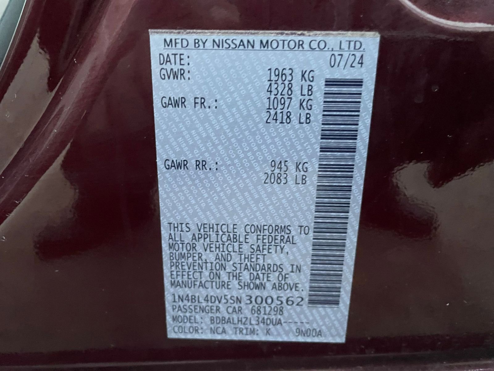 Thumbnail: 2025 Nissan Altima - 28