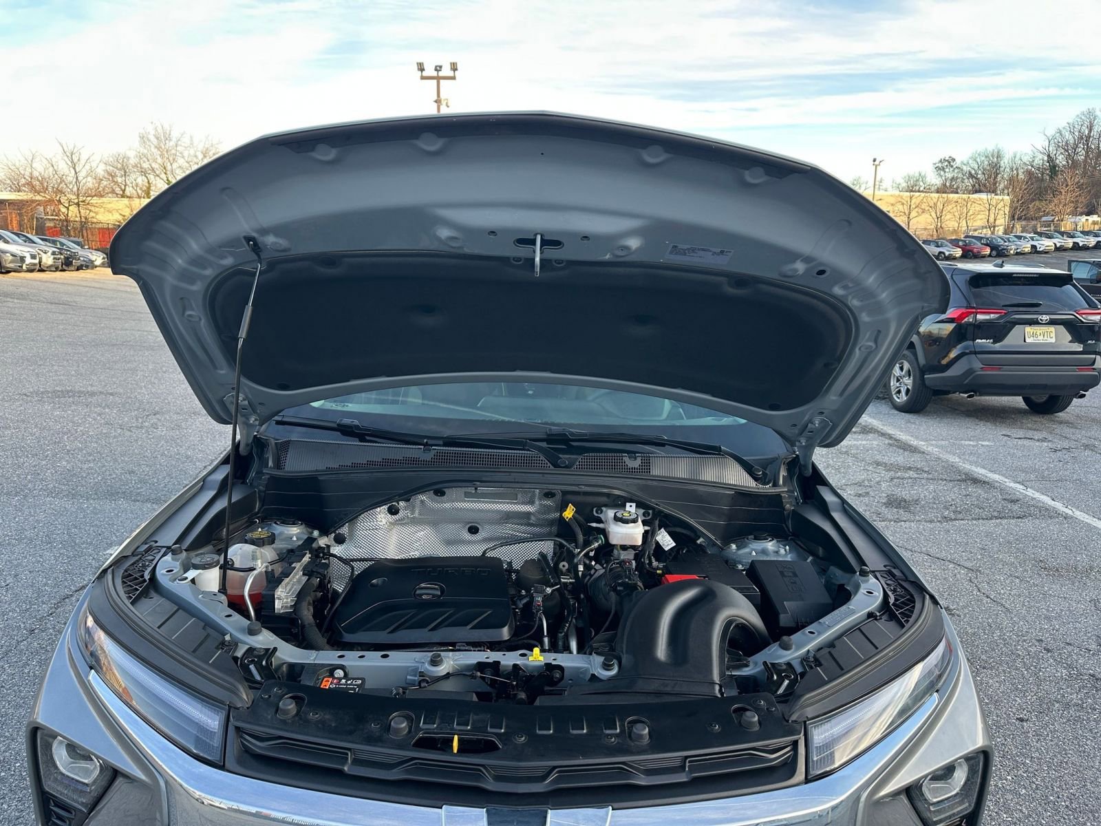 Thumbnail: 2025 Chevrolet TrailBlazer - 30