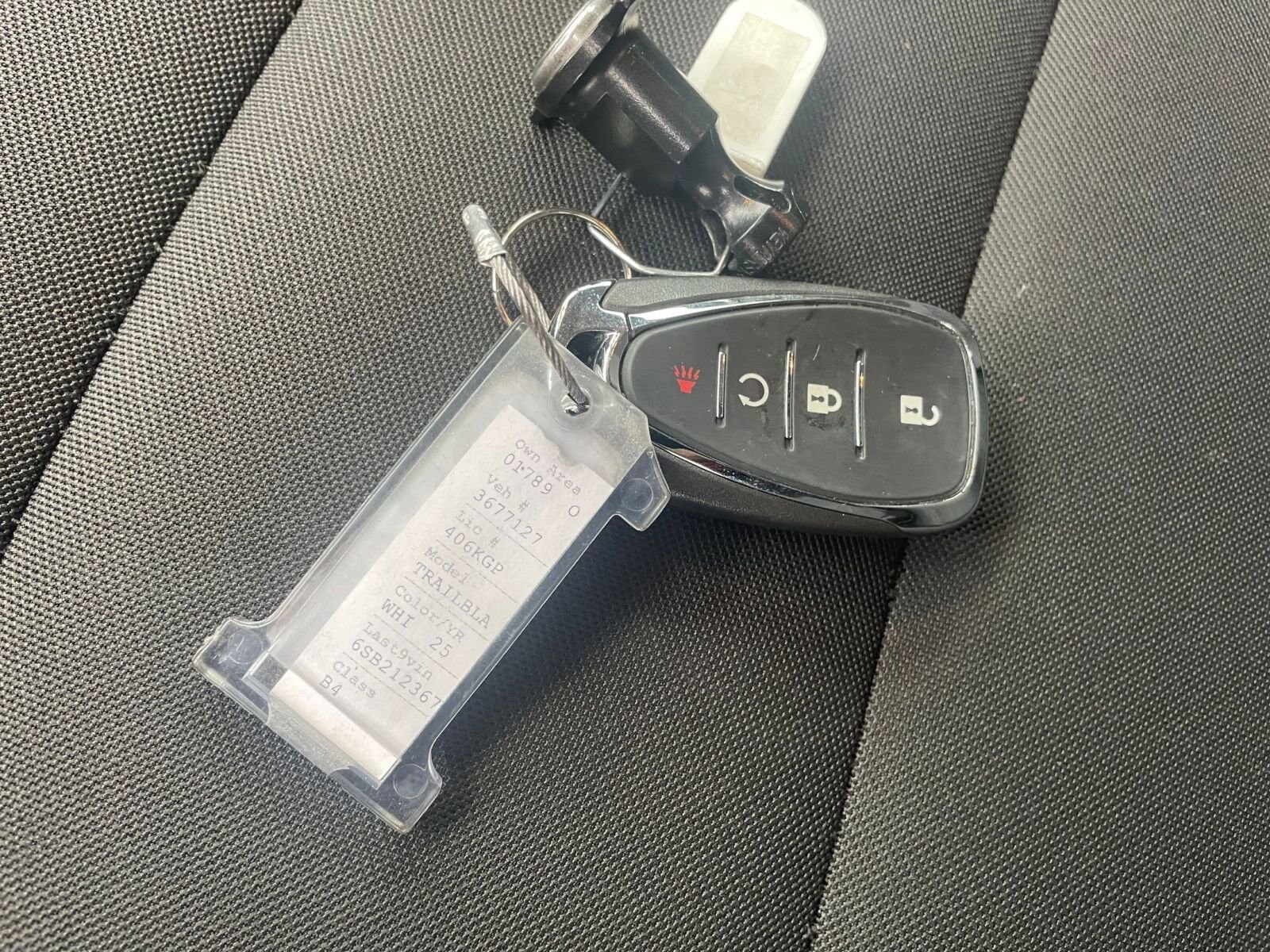 Thumbnail: 2025 Chevrolet TrailBlazer - 22