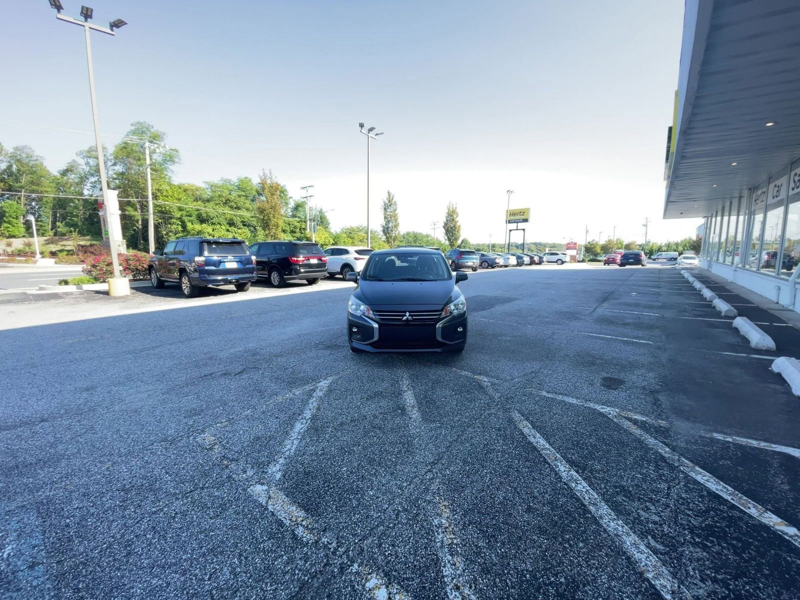 Thumbnail: 2024 Mitsubishi Mirage - 15