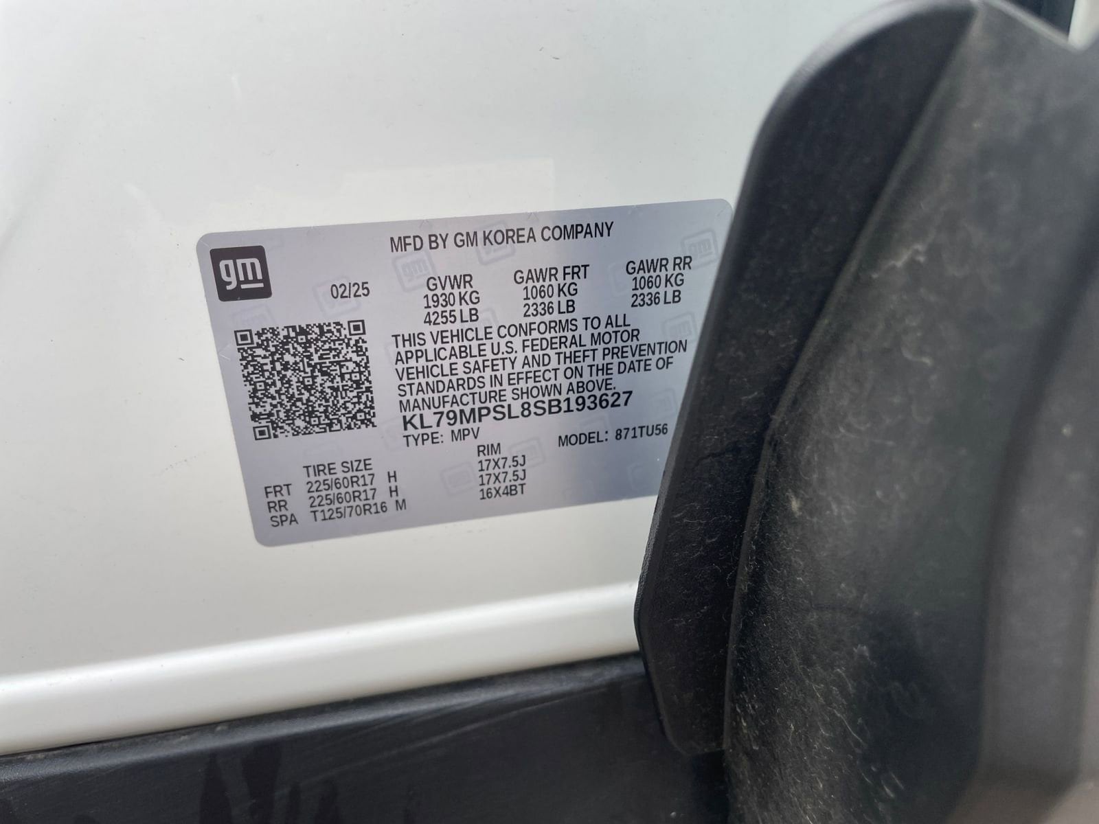 Thumbnail: 2025 Chevrolet TrailBlazer - 27