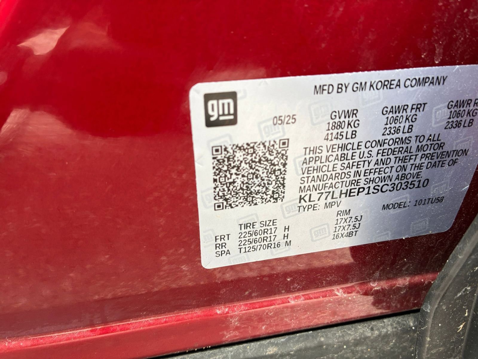 Thumbnail: 2025 Chevrolet Trax - 23