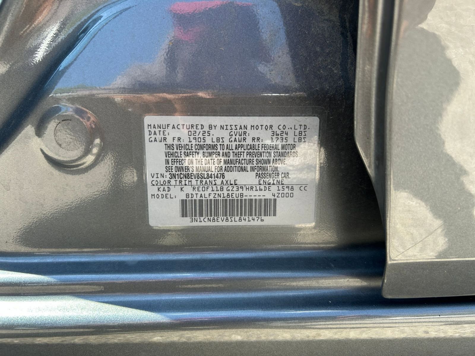 Thumbnail: 2025 Nissan Versa - 23