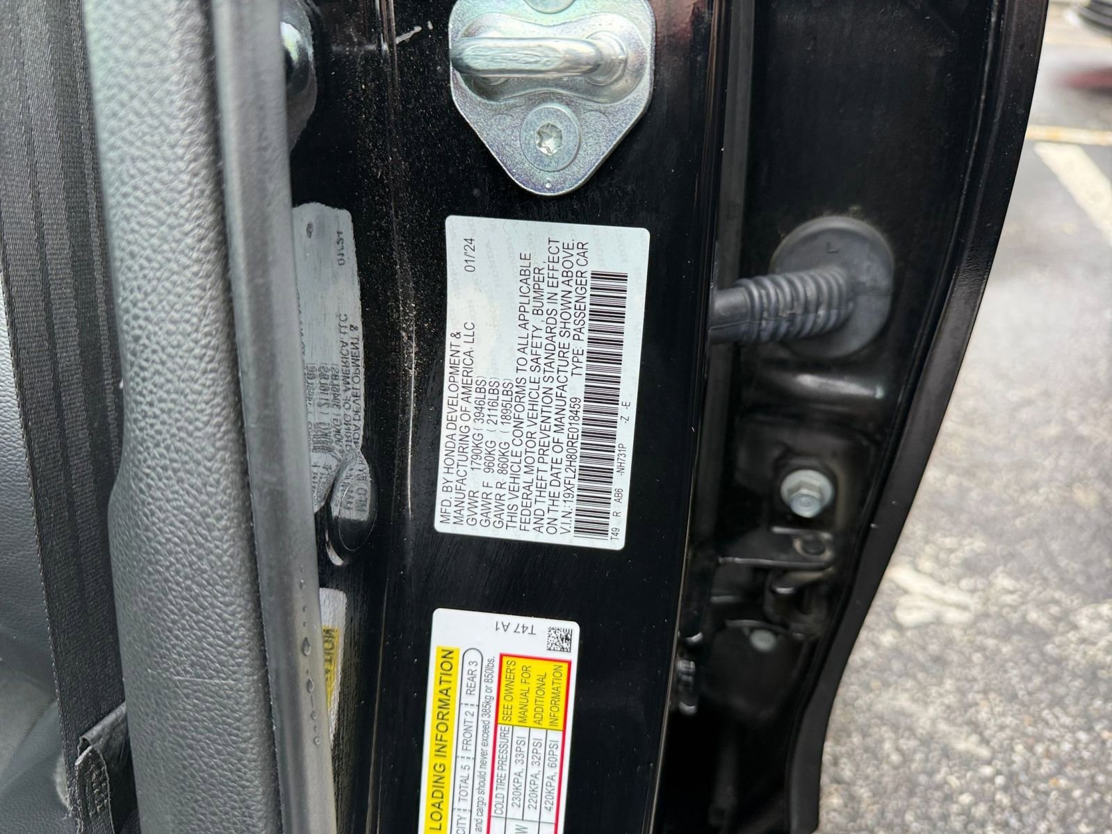 Thumbnail: 2024 Honda Civic - 29