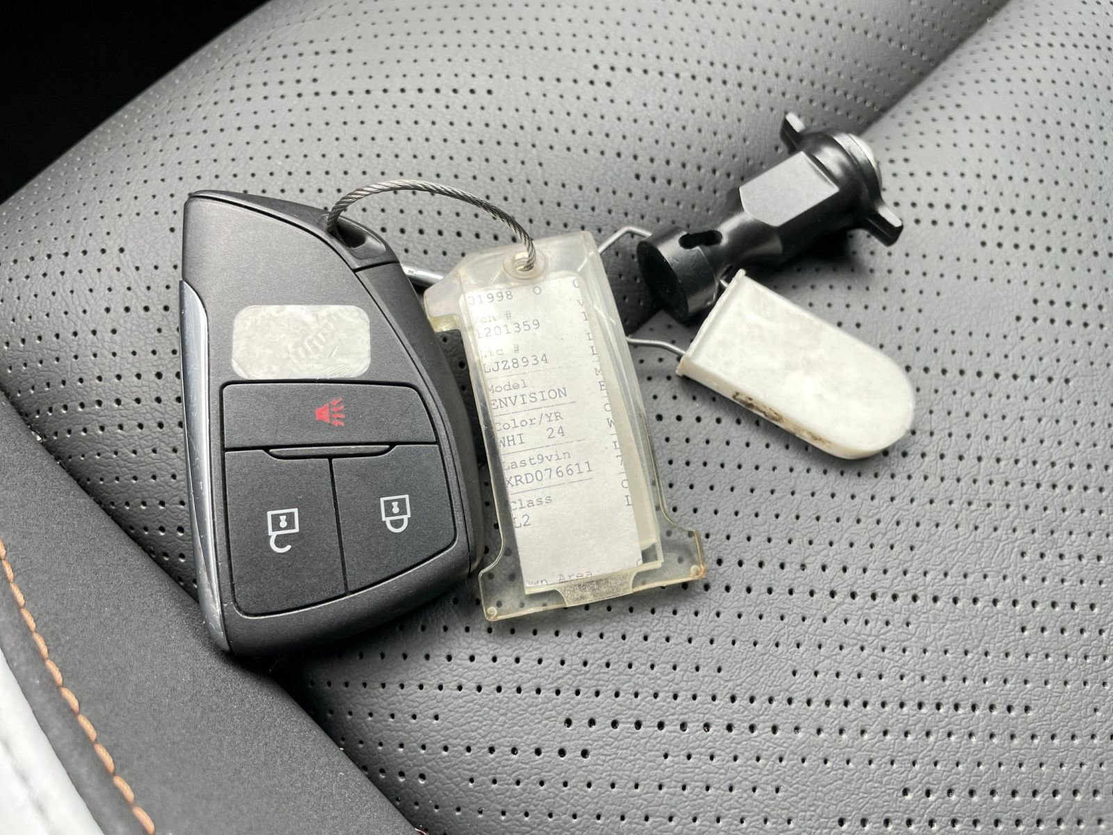 Thumbnail: 2024 Buick Envision - 22