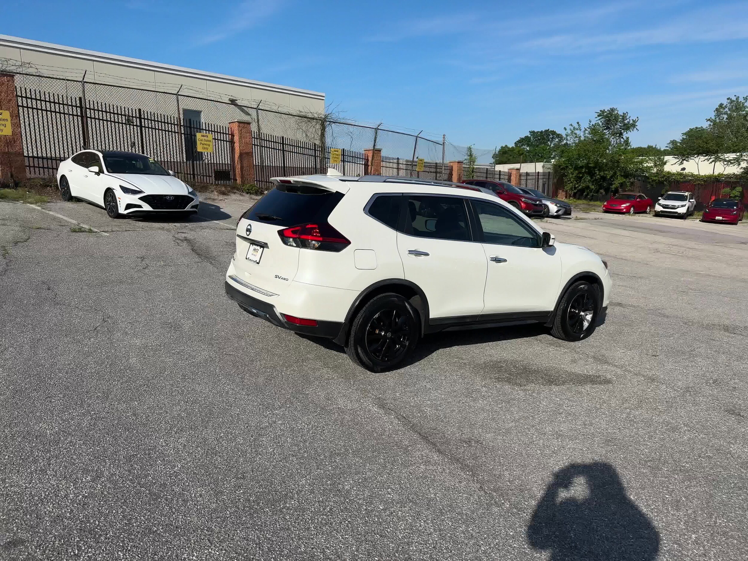 2018 Nissan Rogue SV 15