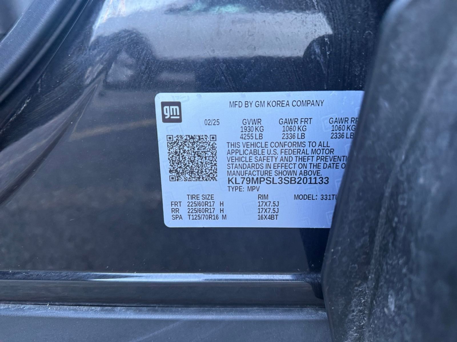 Thumbnail: 2025 Chevrolet TrailBlazer - 30