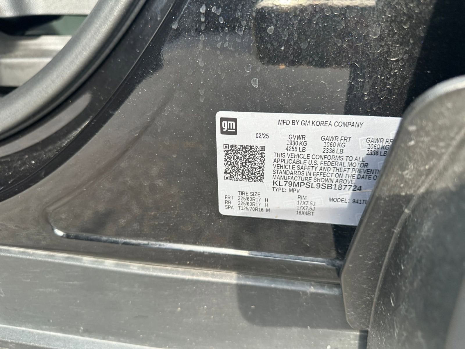 Thumbnail: 2025 Chevrolet TrailBlazer - 27