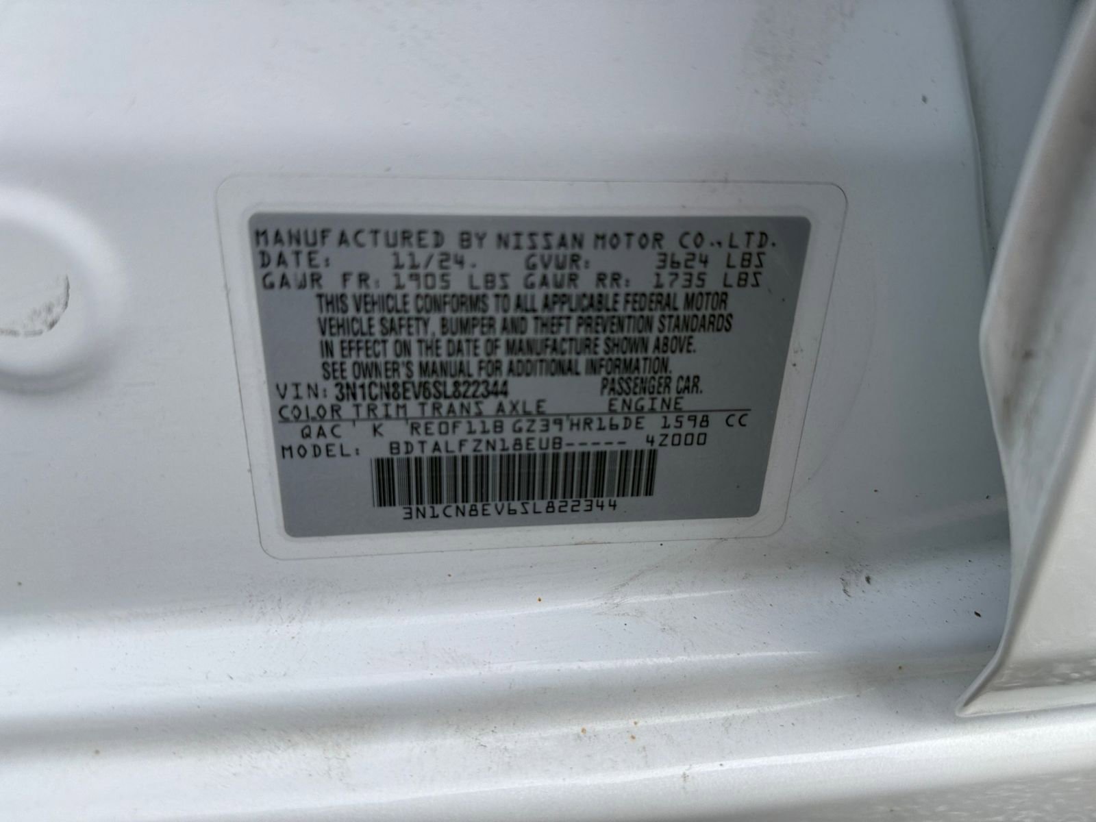 Thumbnail: 2025 Nissan Versa - 29