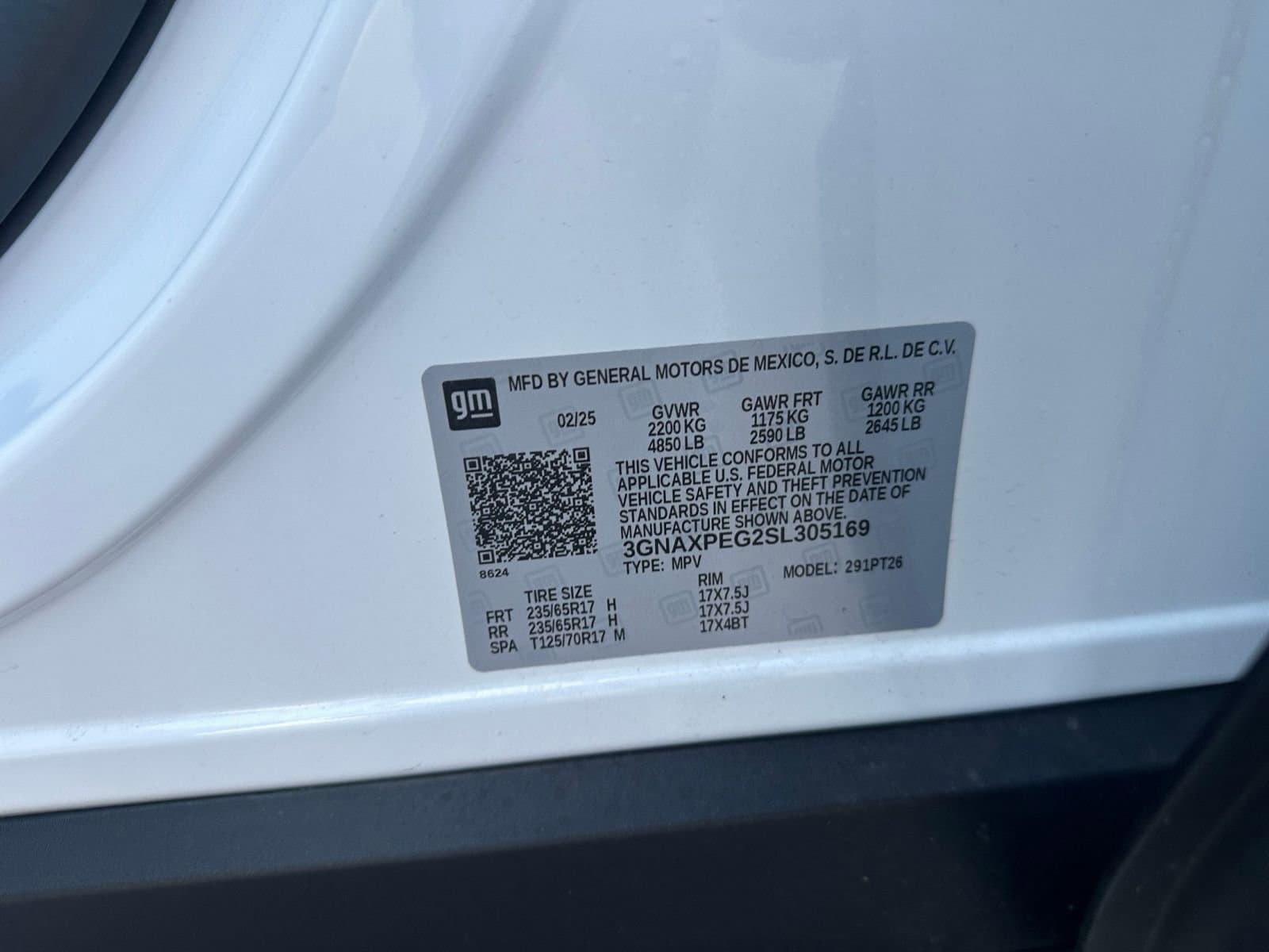 Thumbnail: 2025 Chevrolet Equinox - 28