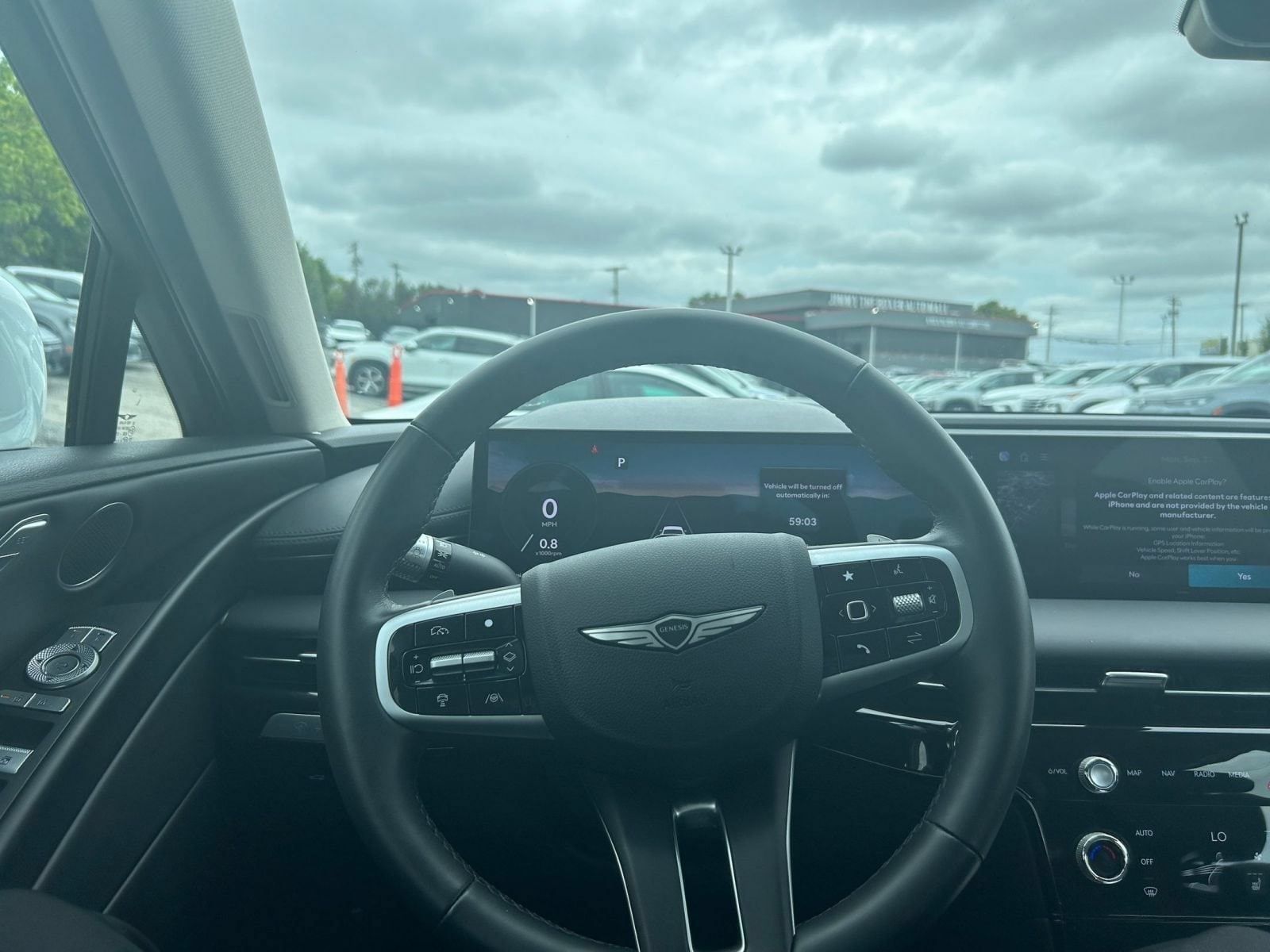 Thumbnail: 2026 Genesis G80 - 29