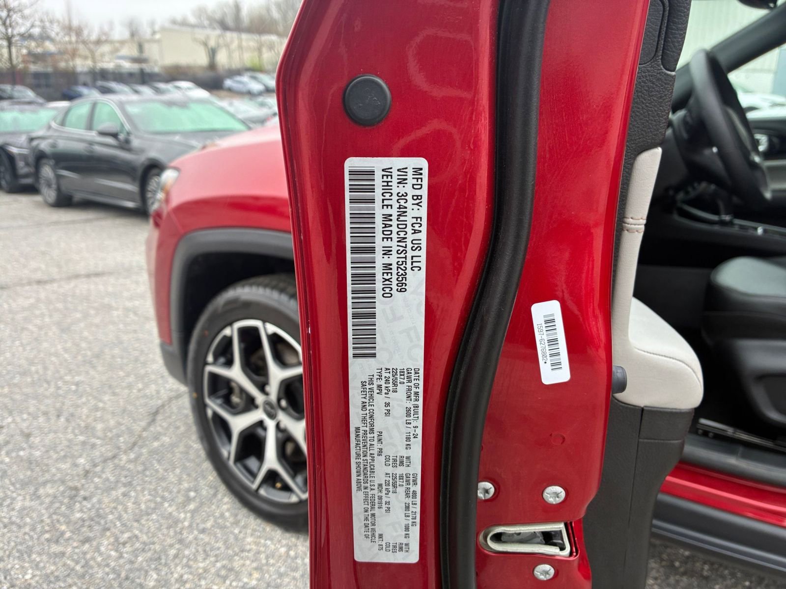 Thumbnail: 2025 Jeep Compass - 23