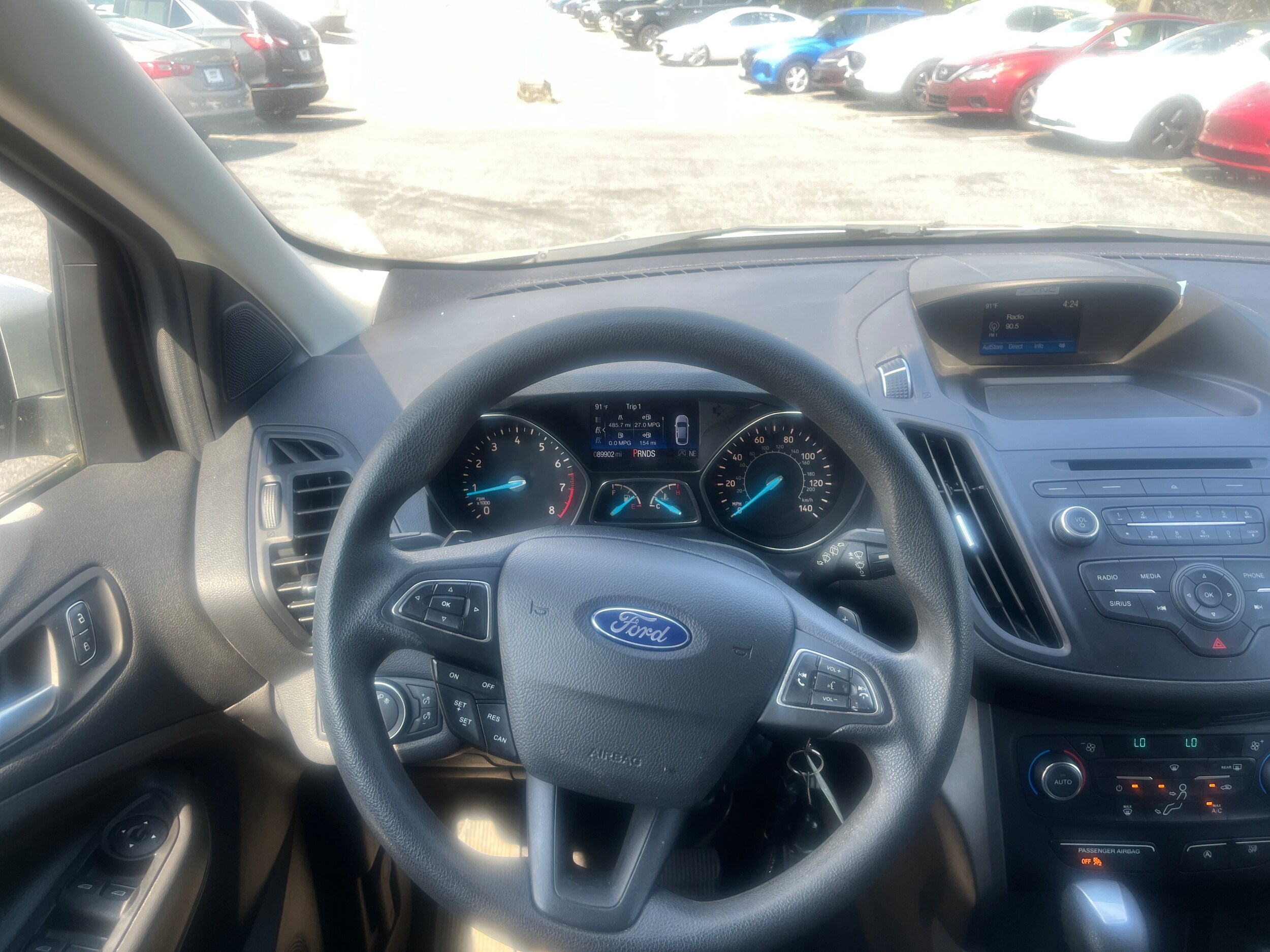 2017 Ford Escape SE 34