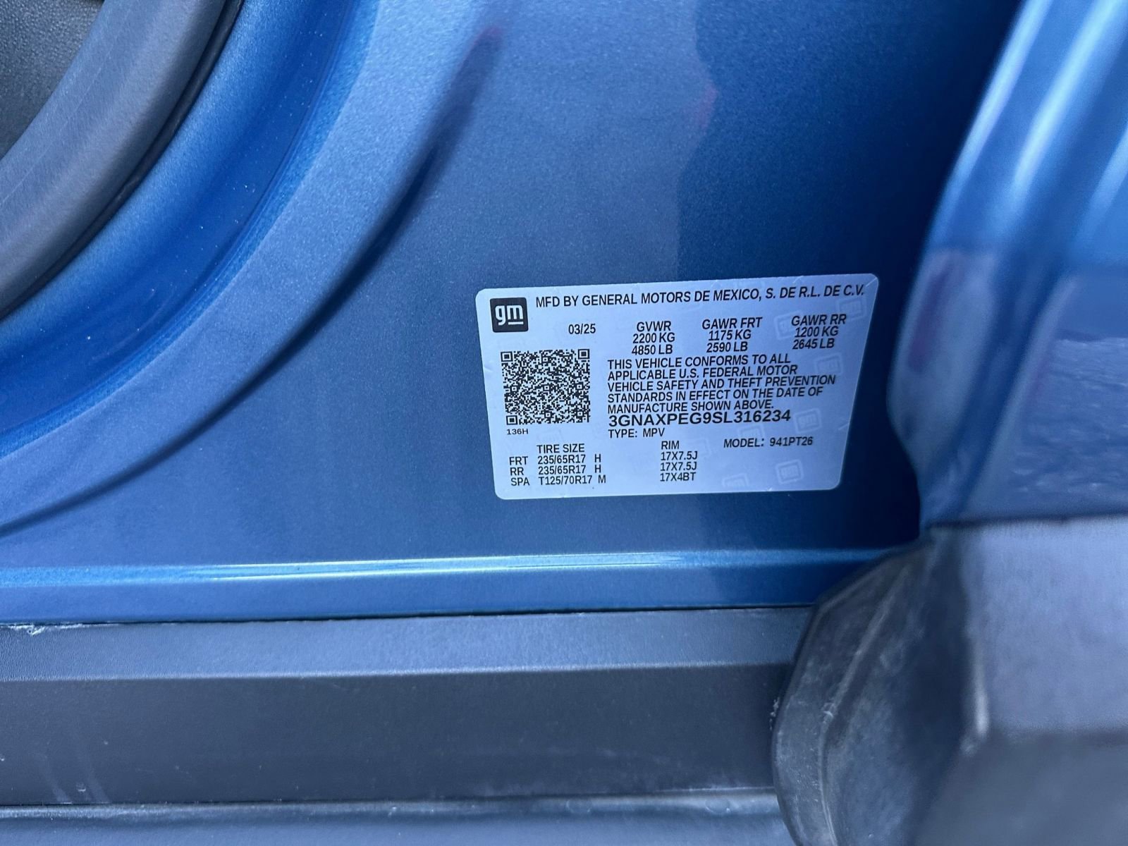 Thumbnail: 2025 Chevrolet Equinox - 28