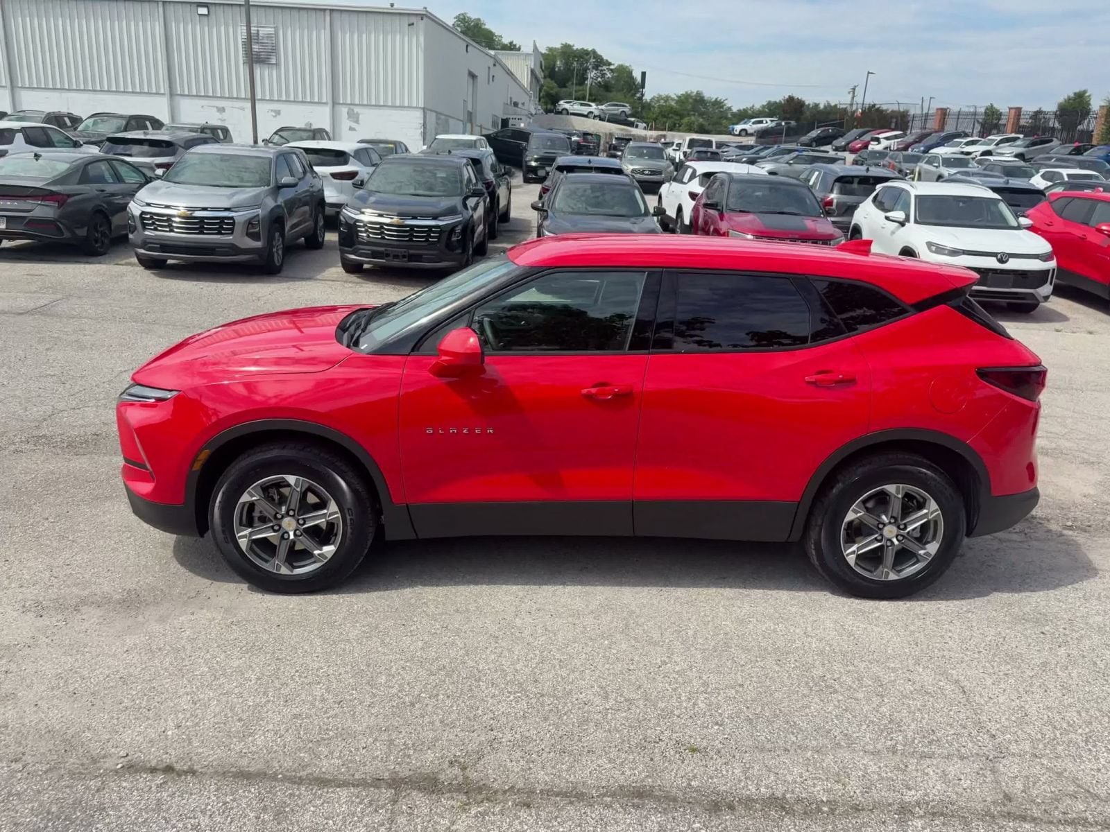 Thumbnail: 2026 Chevrolet Blazer - 8