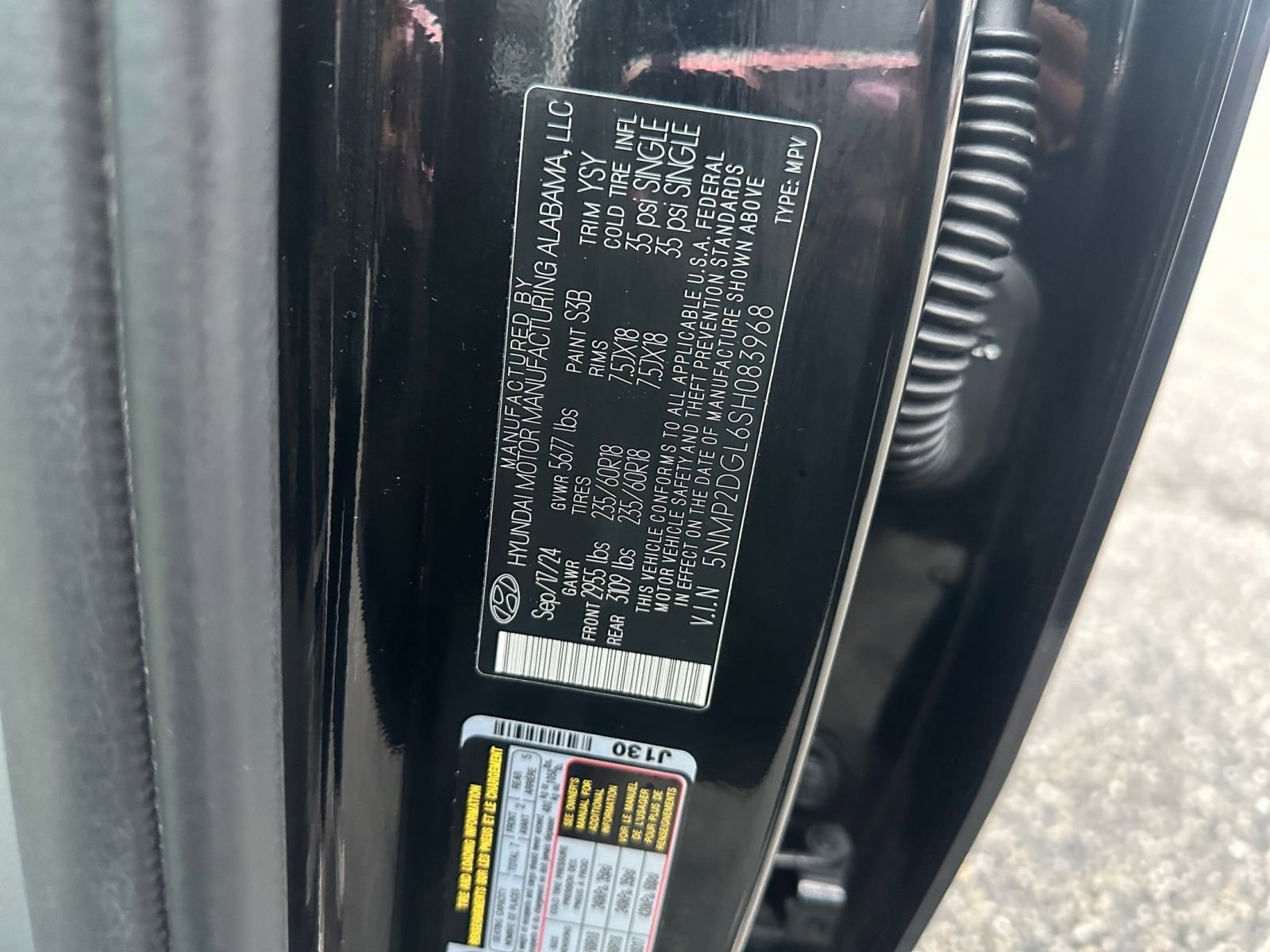 Thumbnail: 2025 Hyundai Santa Fe - 29