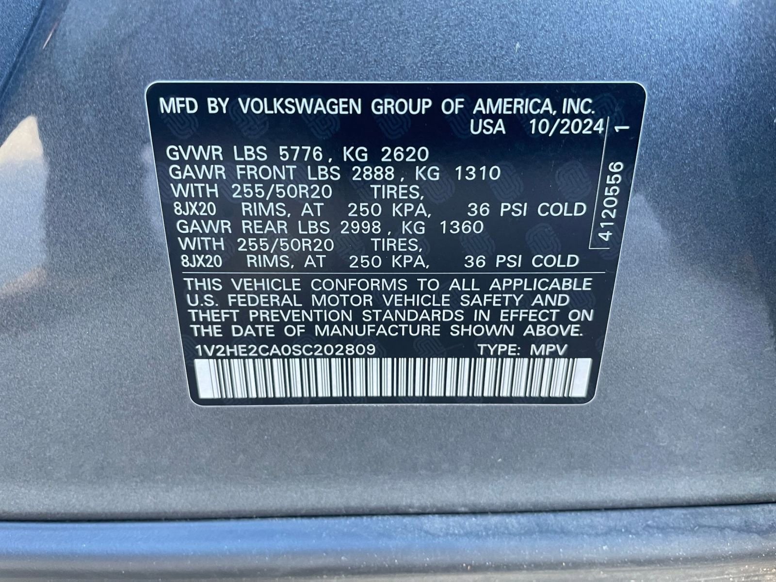 Thumbnail: 2025 Volkswagen Atlas - 29