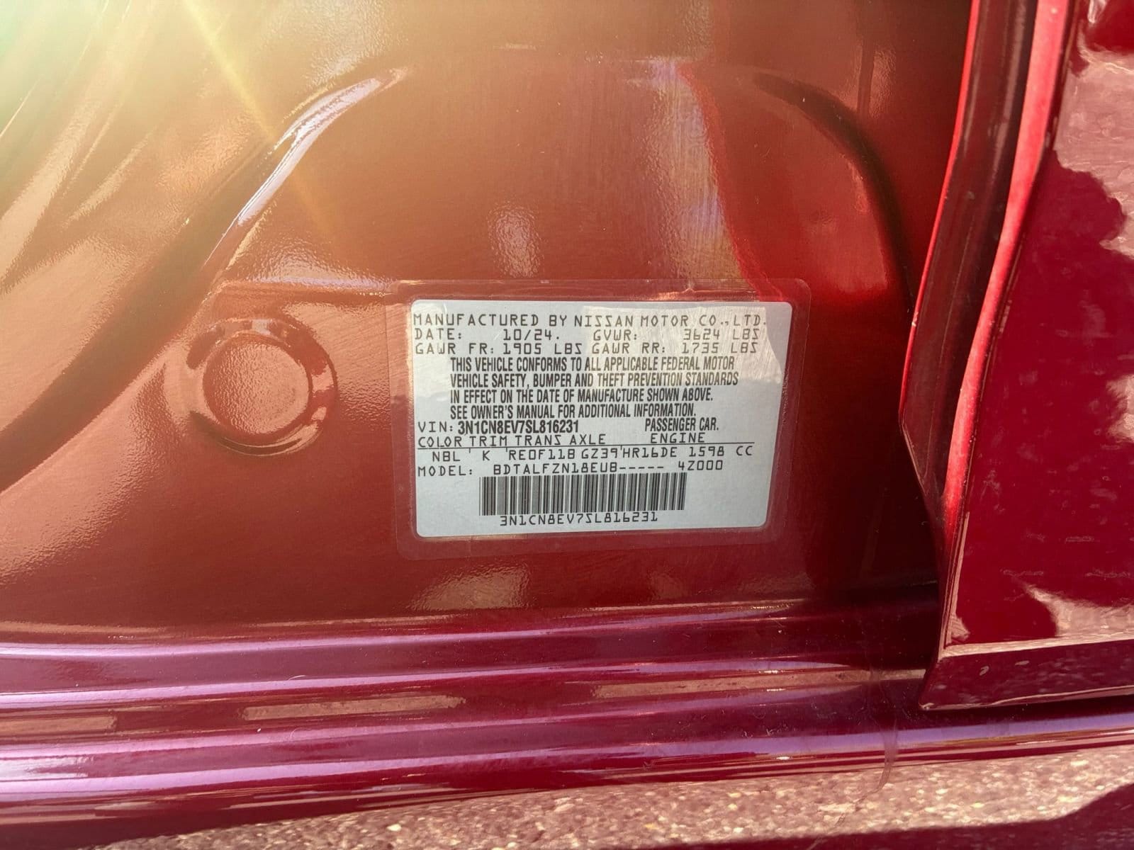 Thumbnail: 2025 Nissan Versa - 23