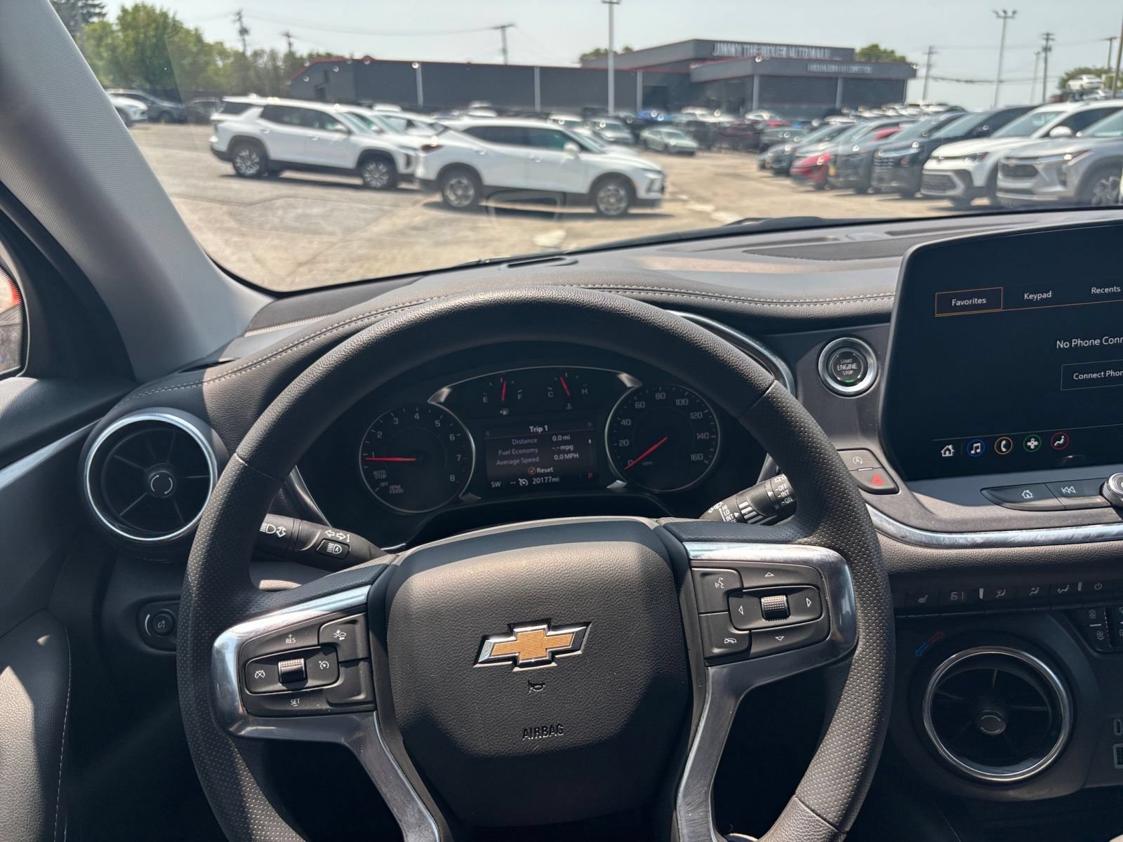 Thumbnail: 2025 Chevrolet Blazer - 24