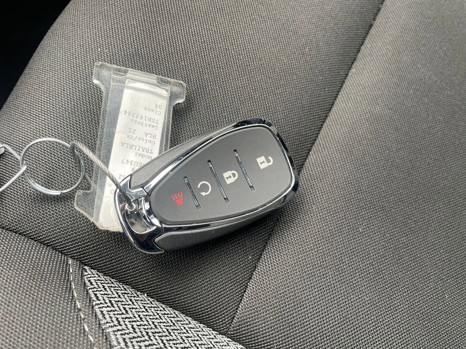 Thumbnail: 2025 Chevrolet TrailBlazer - 21