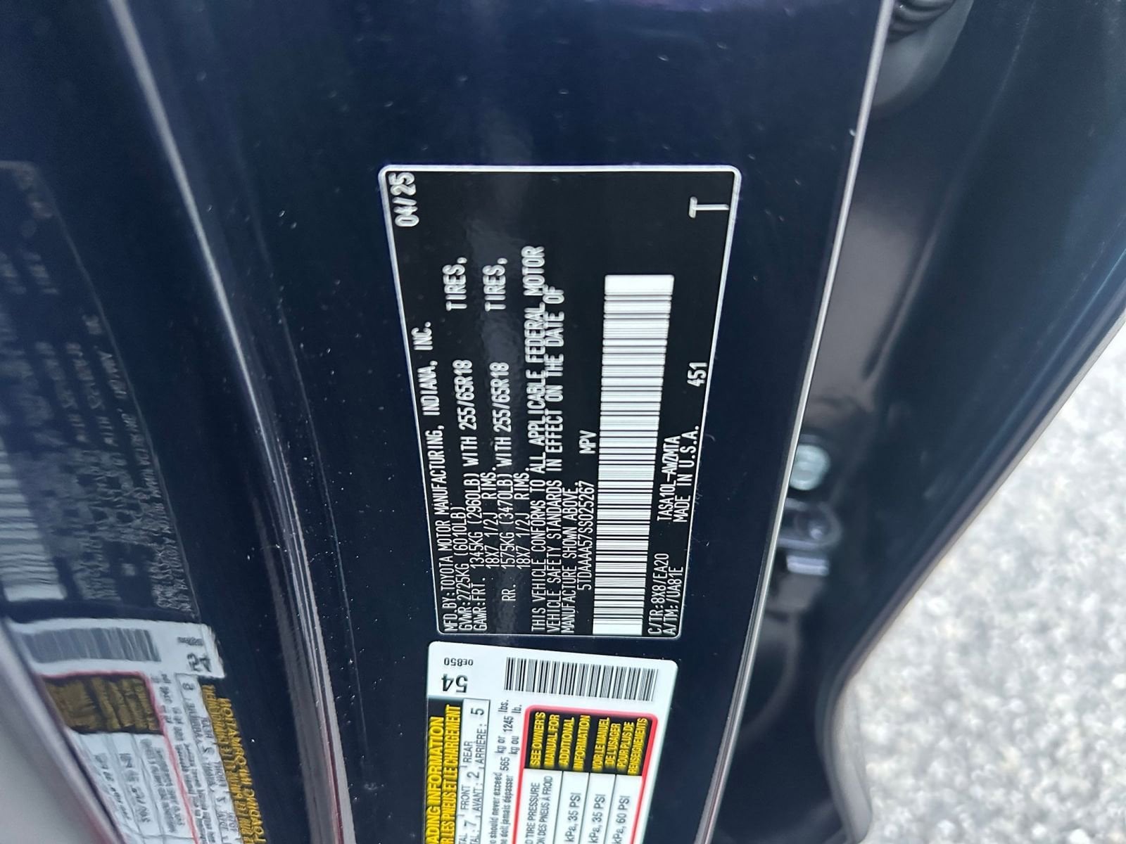 Thumbnail: 2025 Toyota Grand Highlander - 30