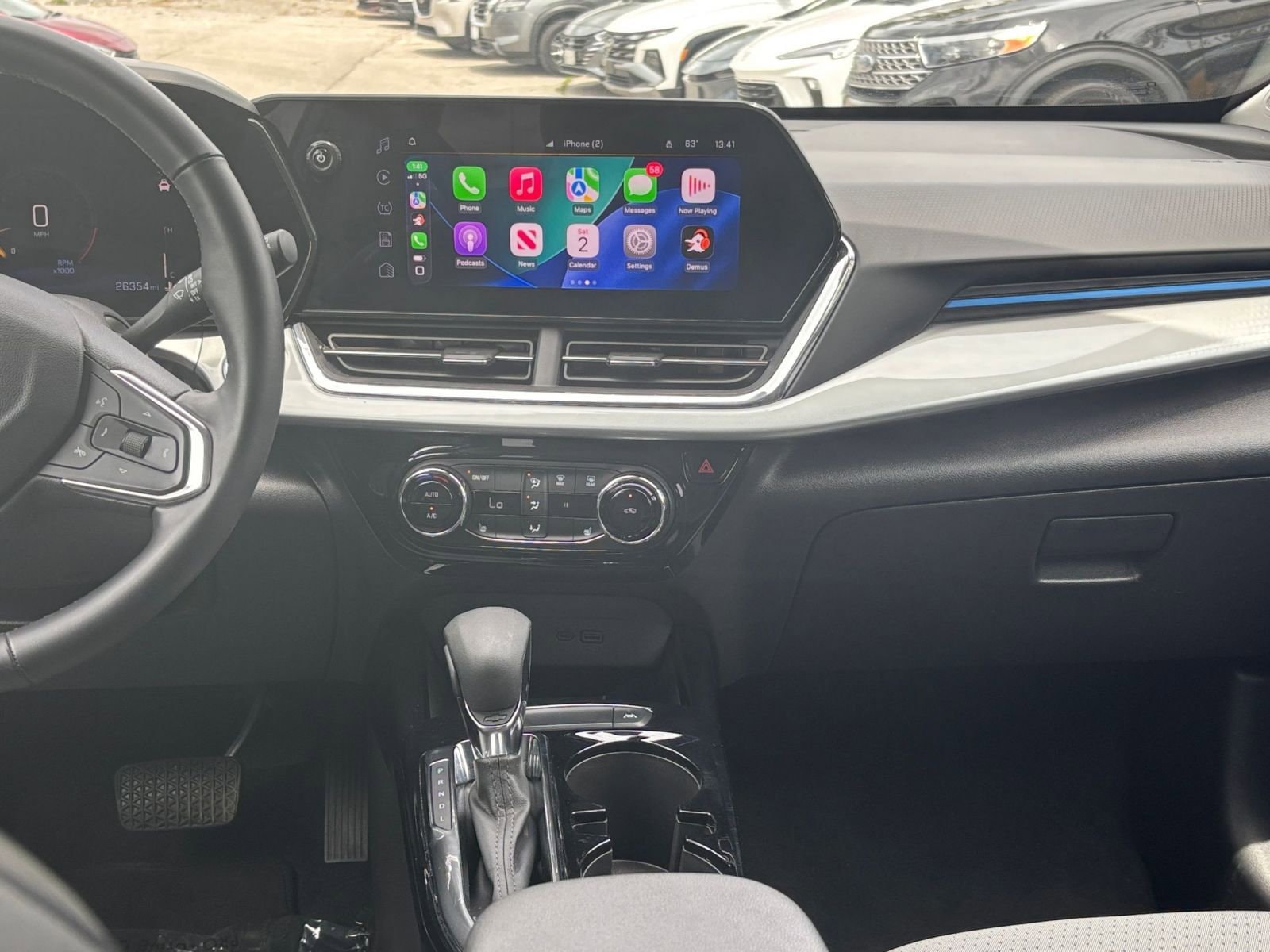 Thumbnail: 2025 Chevrolet Trax - 17