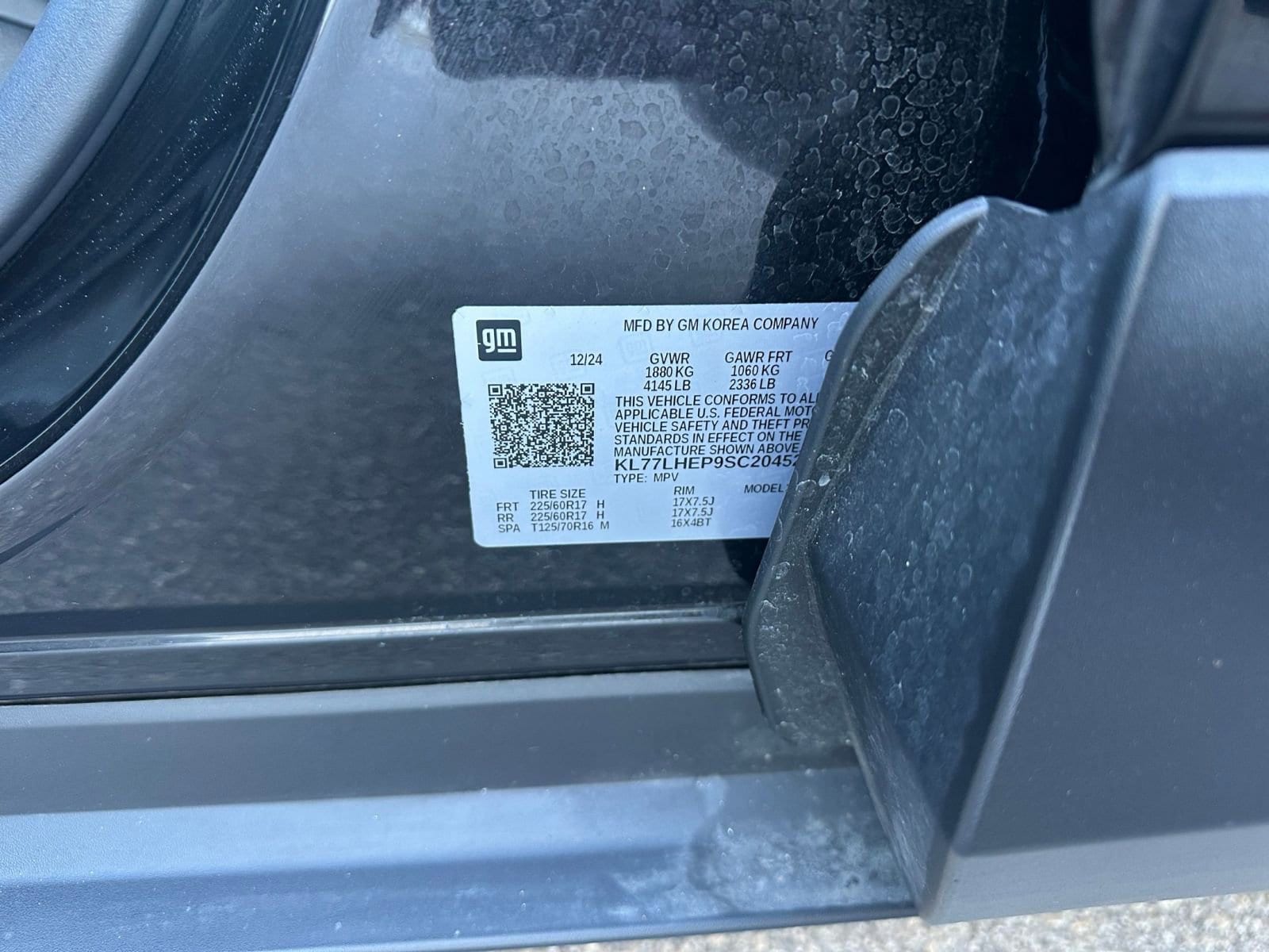 Thumbnail: 2025 Chevrolet Trax - 27