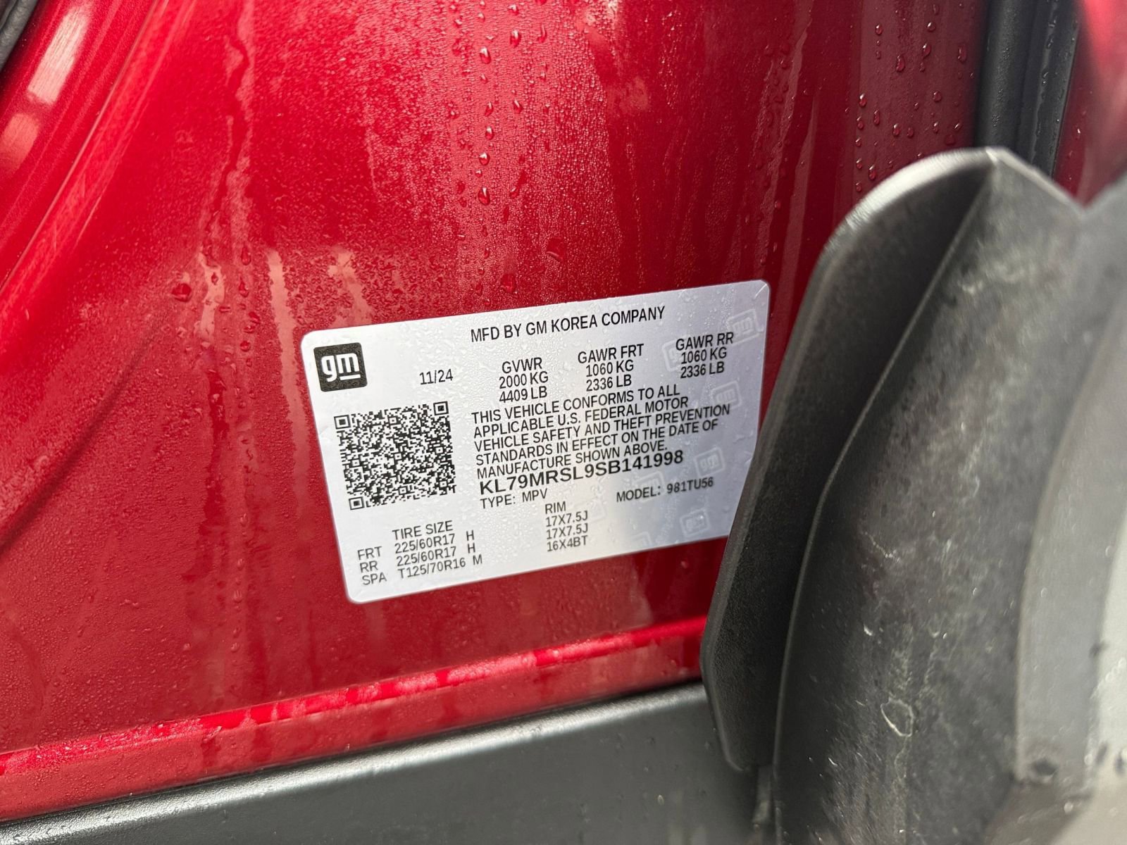 Thumbnail: 2025 Chevrolet TrailBlazer - 30