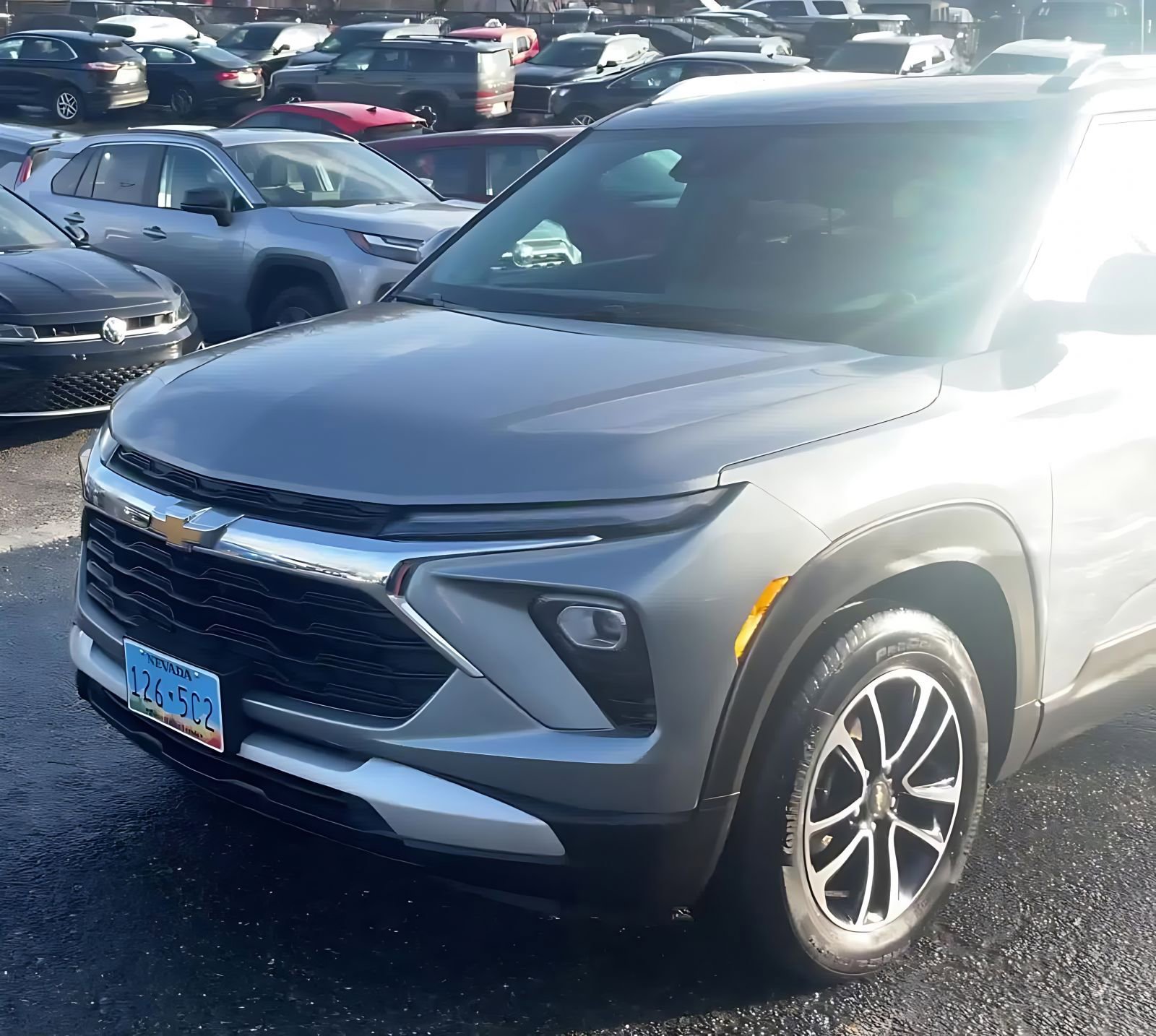 Thumbnail: 2025 Chevrolet TrailBlazer - 8