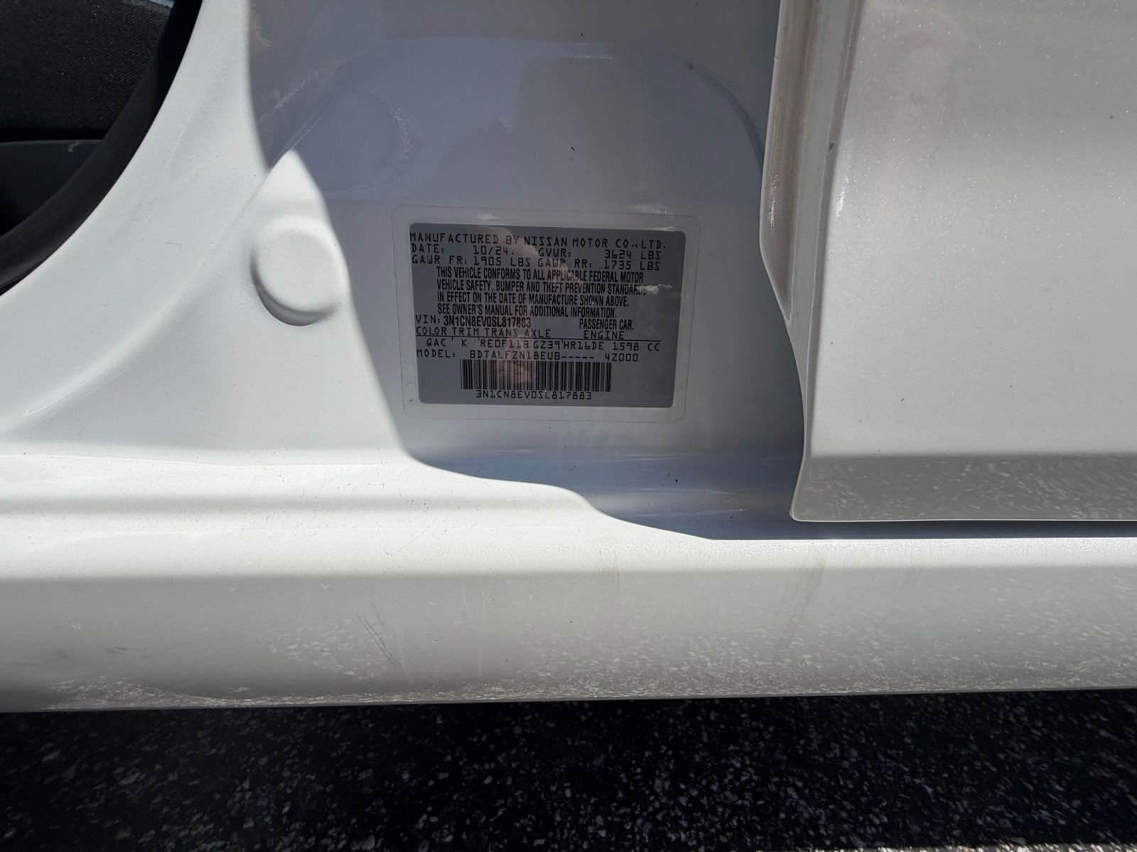 Thumbnail: 2025 Nissan Versa - 31