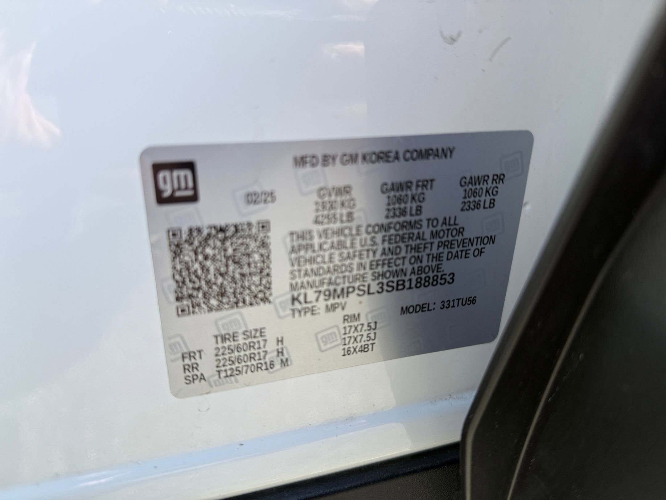 Thumbnail: 2025 Chevrolet TrailBlazer - 30